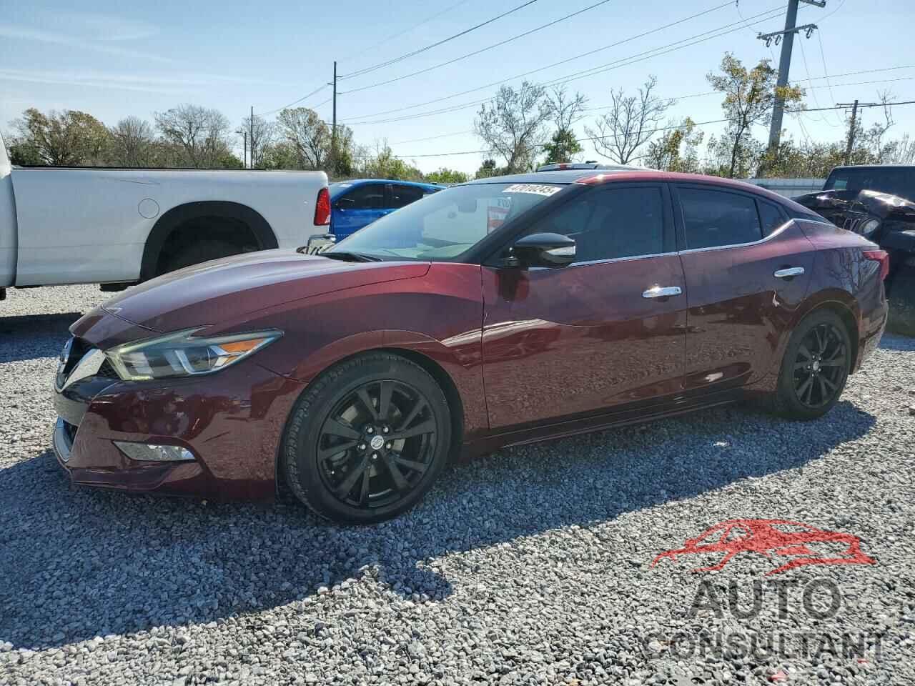 NISSAN MAXIMA 2018 - 1N4AA6AP6JC389734