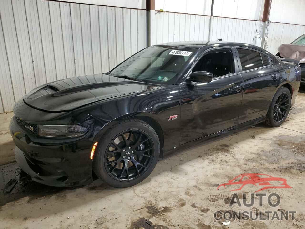 DODGE CHARGER 2018 - 2C3CDXGJ8JH171234