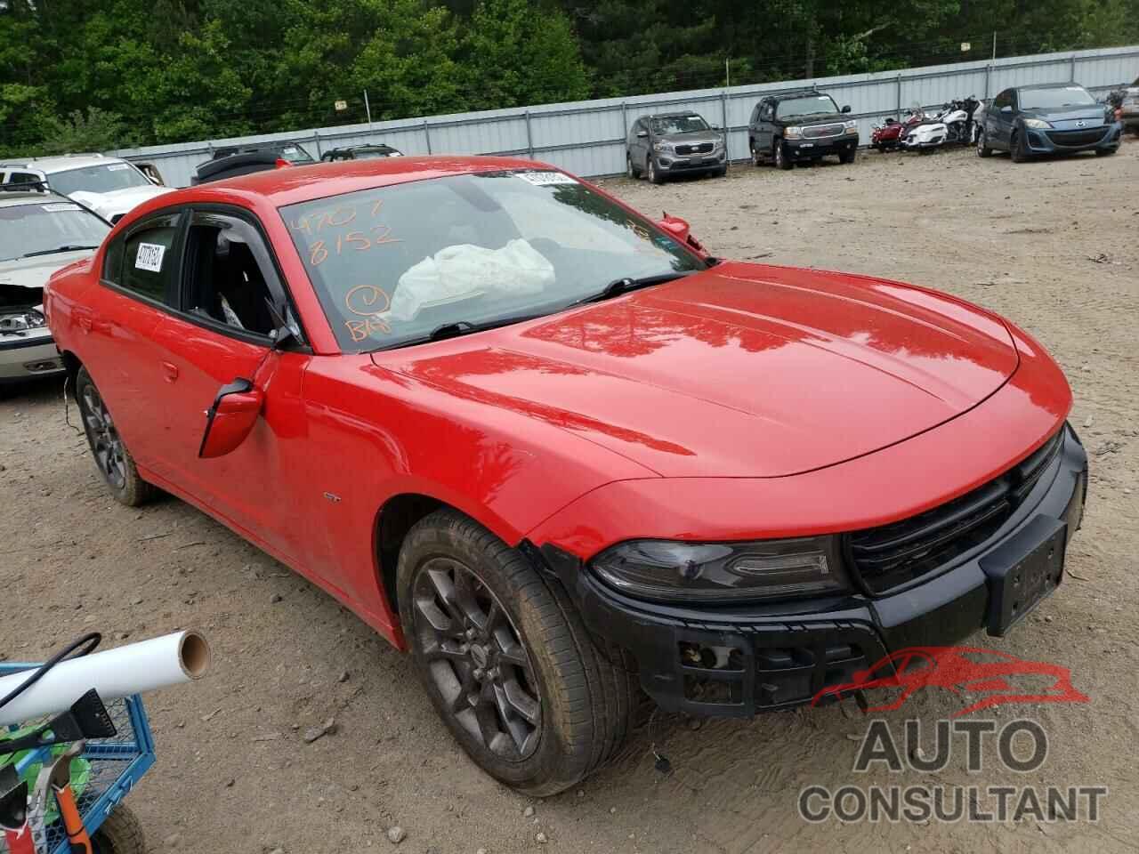 DODGE CHARGER 2018 - 2C3CDXJG2JH274355