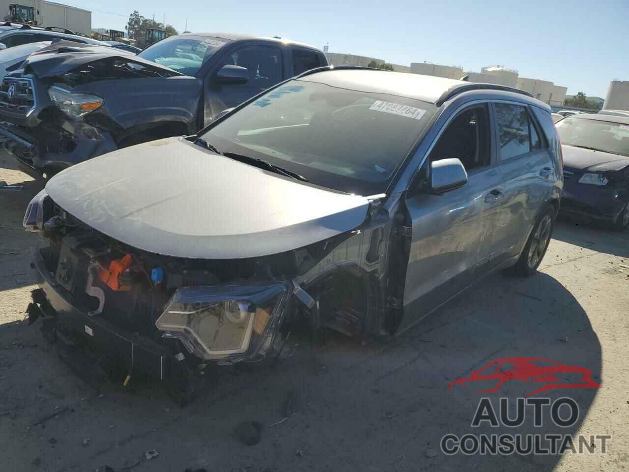 KIA NIRO WIND 2023 - KNDCR3L11P5029626