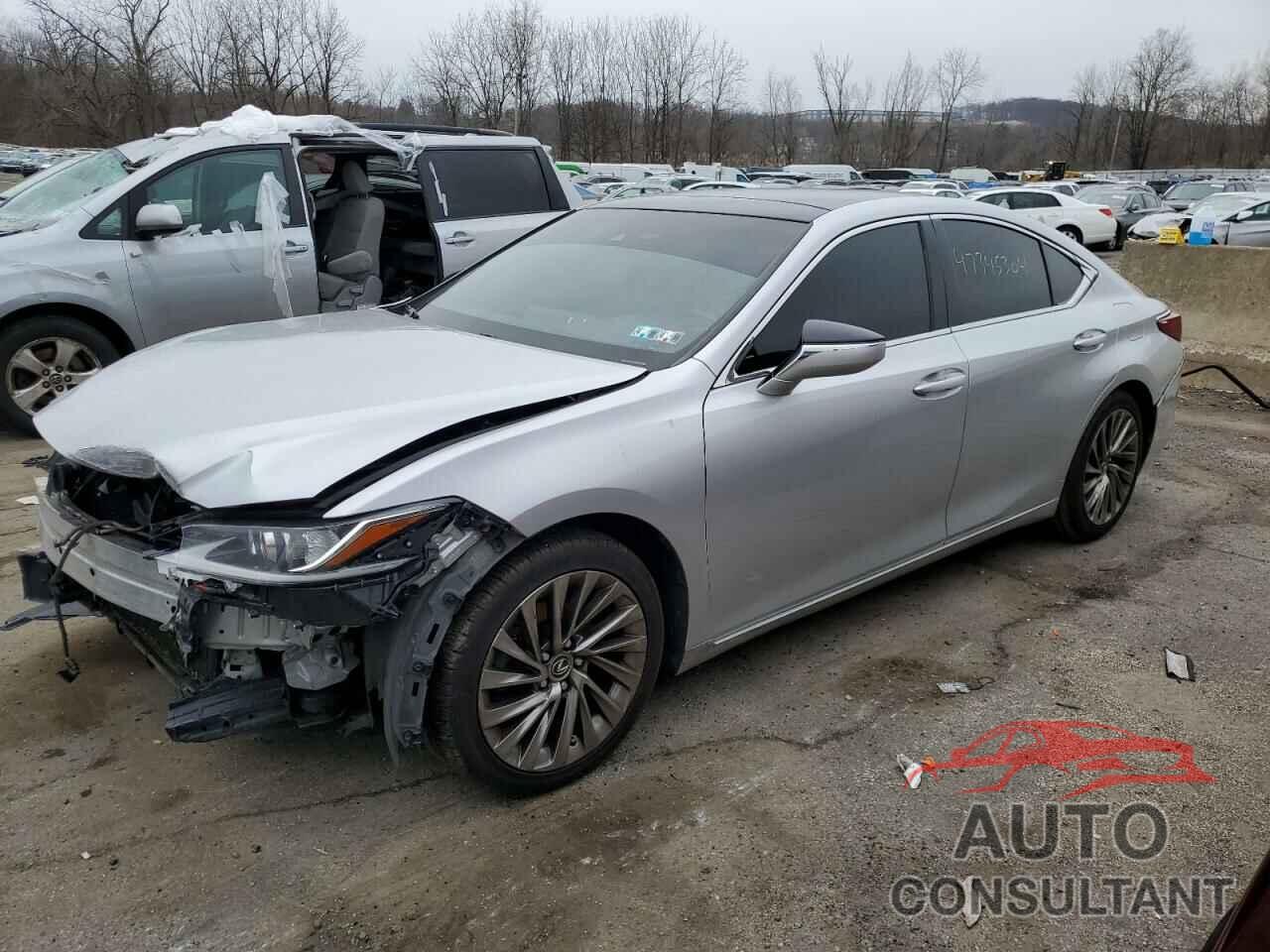 LEXUS ES350 2019 - JTHBZ1B1XK2005206