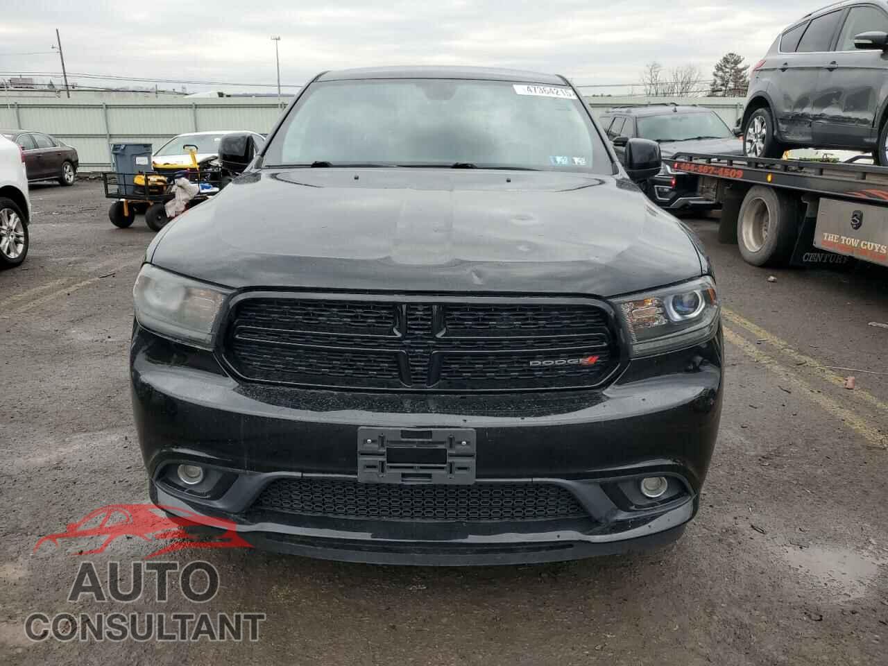 DODGE DURANGO 2017 - 1C4RDJDGXHC799224