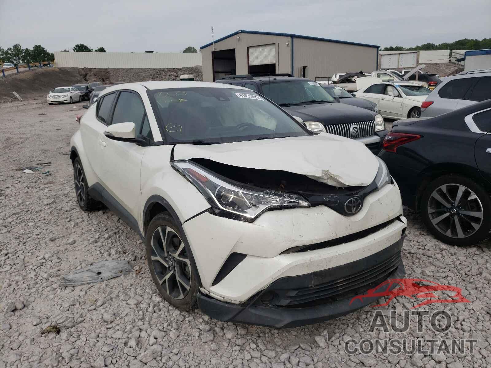 TOYOTA C-HR 2018 - NMTKHMBX8JR058227