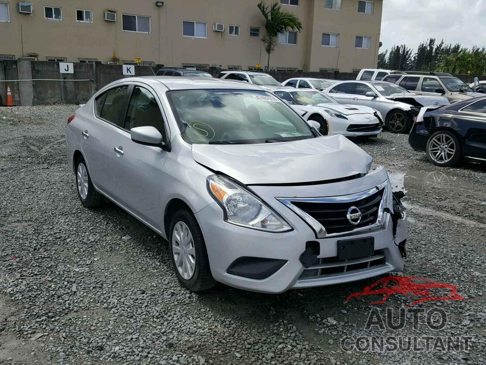 NISSAN VERSA 2016 - 3N1CN7APXGL870180