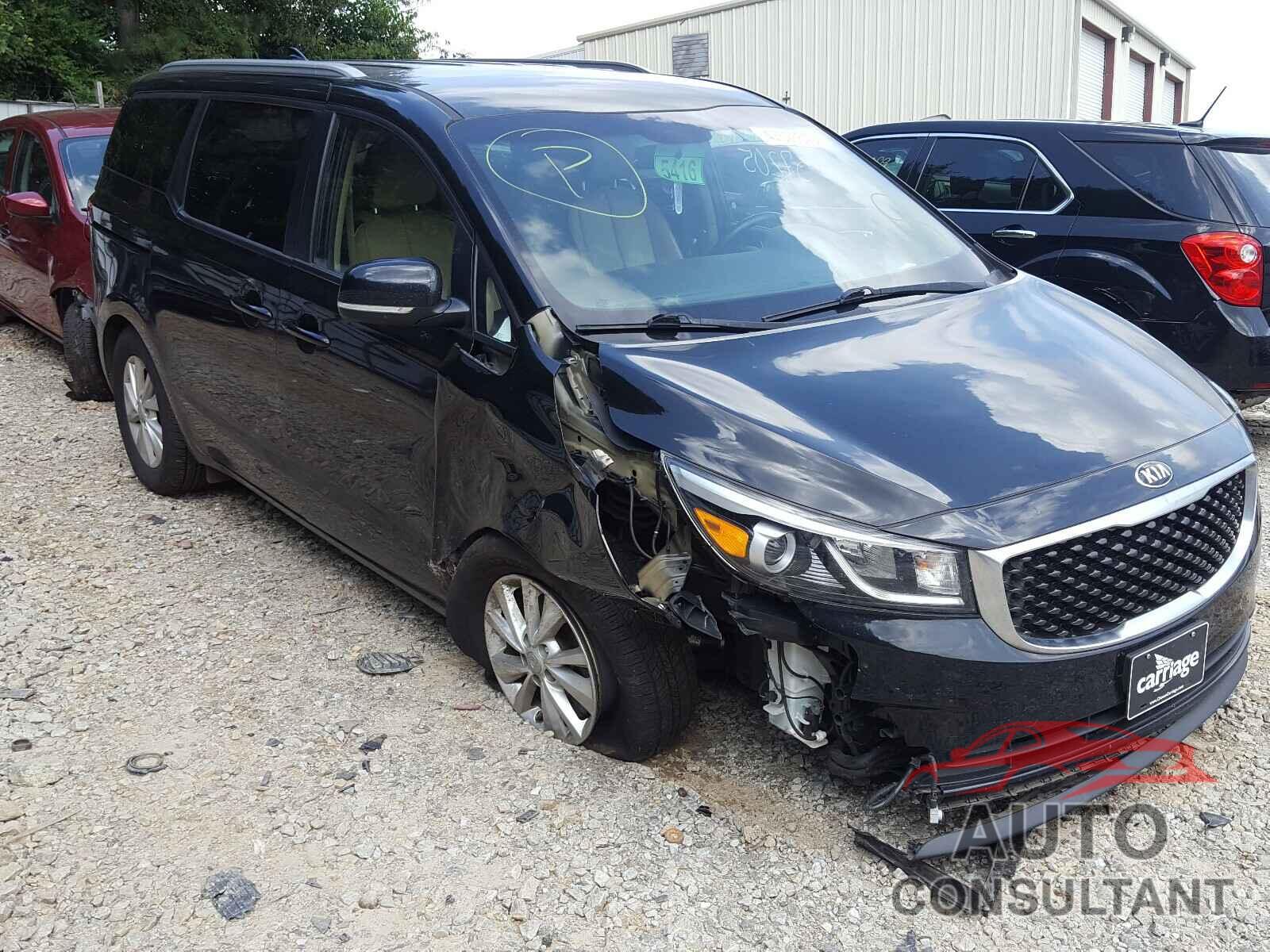 KIA SEDONA 2018 - KNDMB5C16J6386600