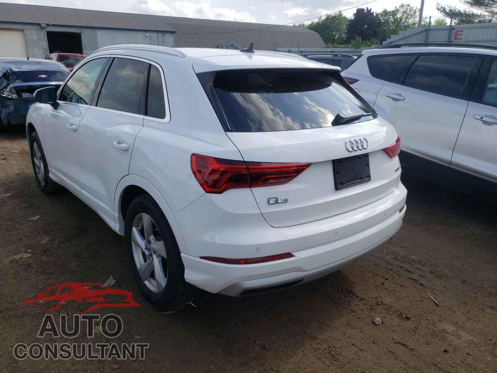 AUDI Q3 2020 - WA1AECF36L1117082