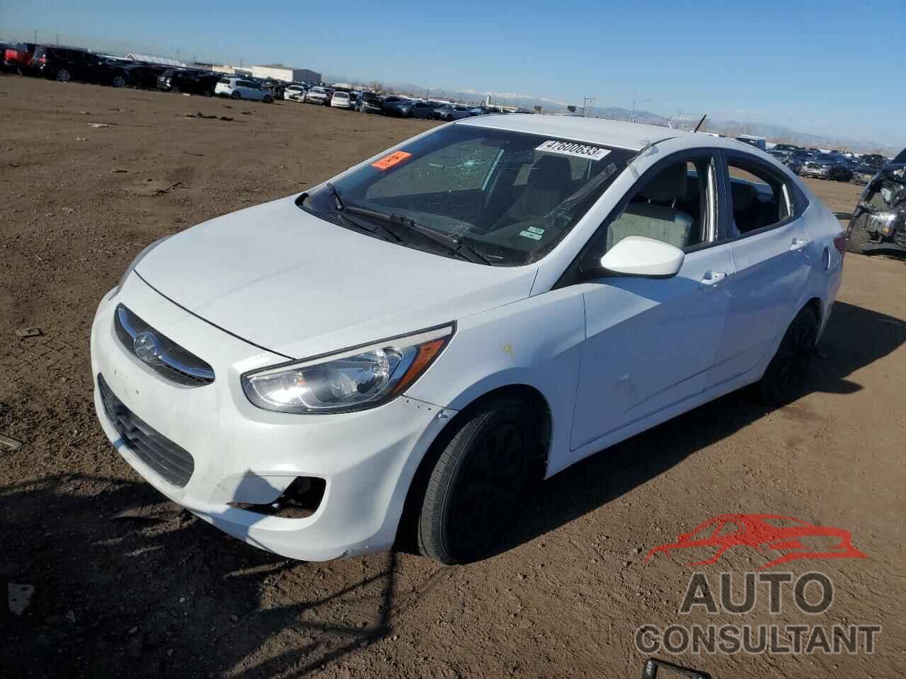 HYUNDAI ACCENT 2015 - KMHCT4AE7FU816223