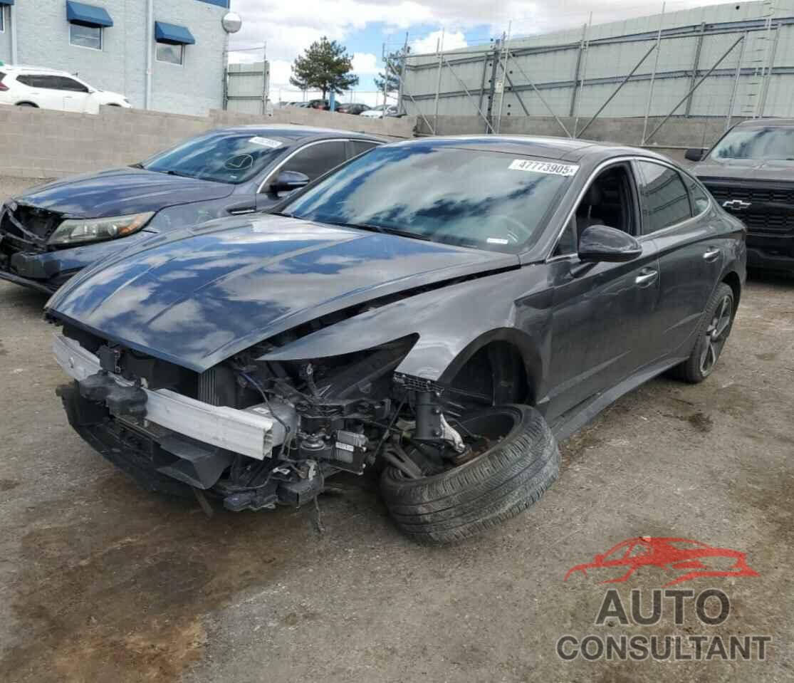 HYUNDAI SONATA 2023 - KMHL44J22PA247366