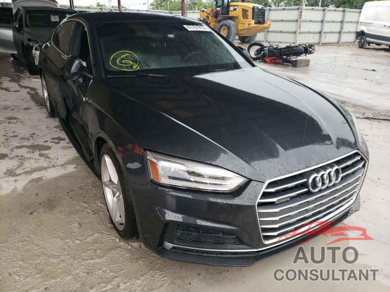 AUDI A5 2018 - WAUDNCF51JA051197