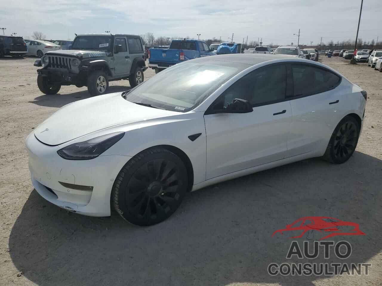 TESLA MODEL 3 2022 - 5YJ3E1EC7NF294321