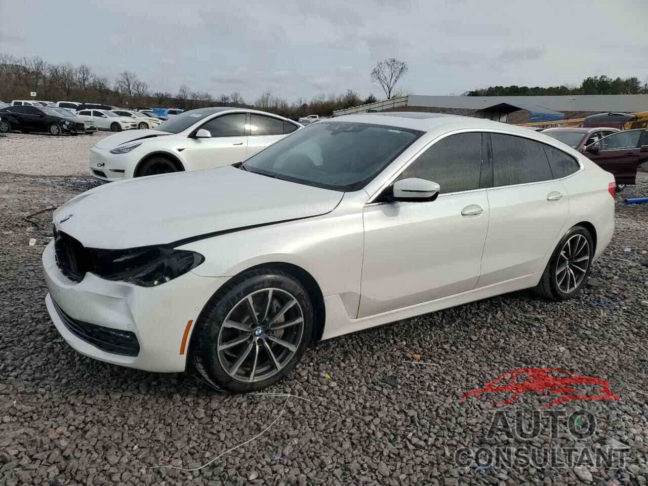 BMW 6 SERIES 2018 - WBAJV6C51JBJ99434