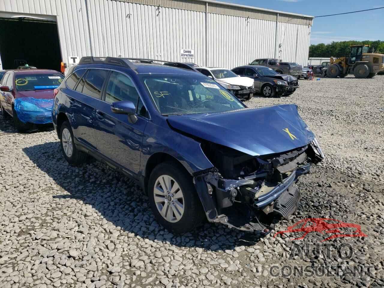 SUBARU OUTBACK 2019 - 4S4BSAHC0K3214717