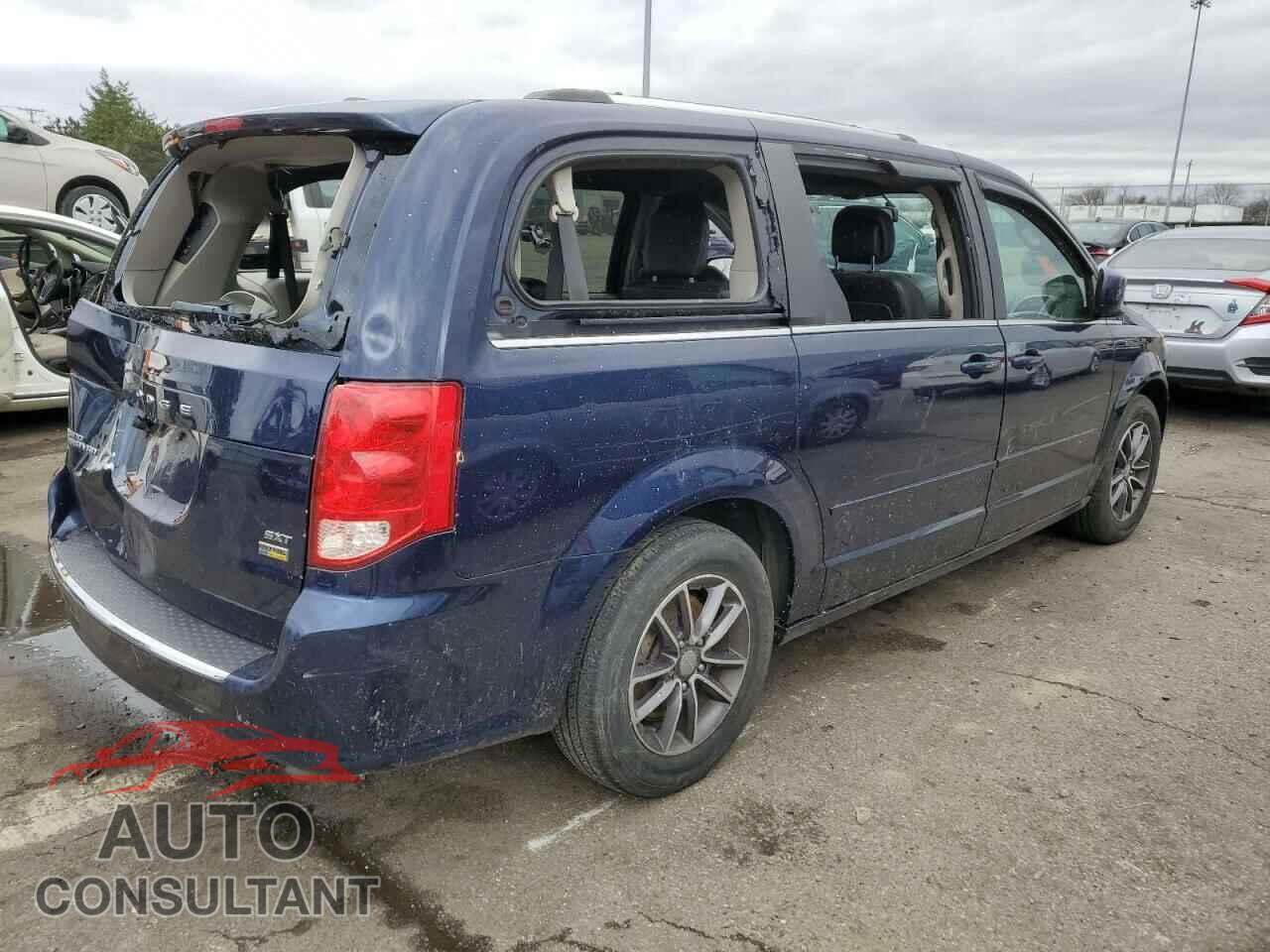 DODGE CARAVAN 2017 - 2C4RDGCG3HR735750