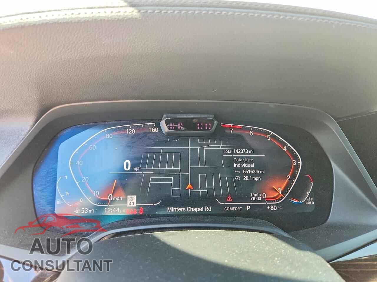 BMW X7 2020 - 5UXCW2C0XL9D04425