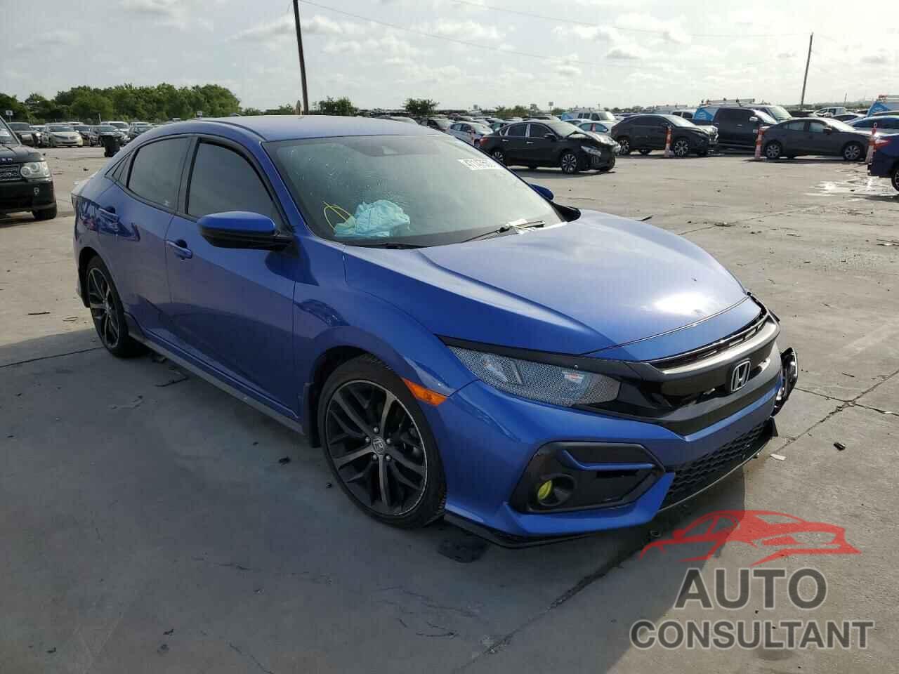 HONDA CIVIC 2020 - SHHFK7H43LU223061