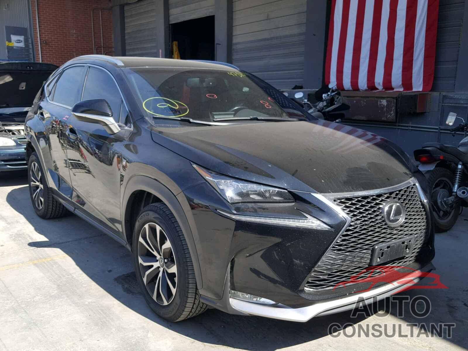 LEXUS NX 200T 2016 - JTJBARBZ4G2081425