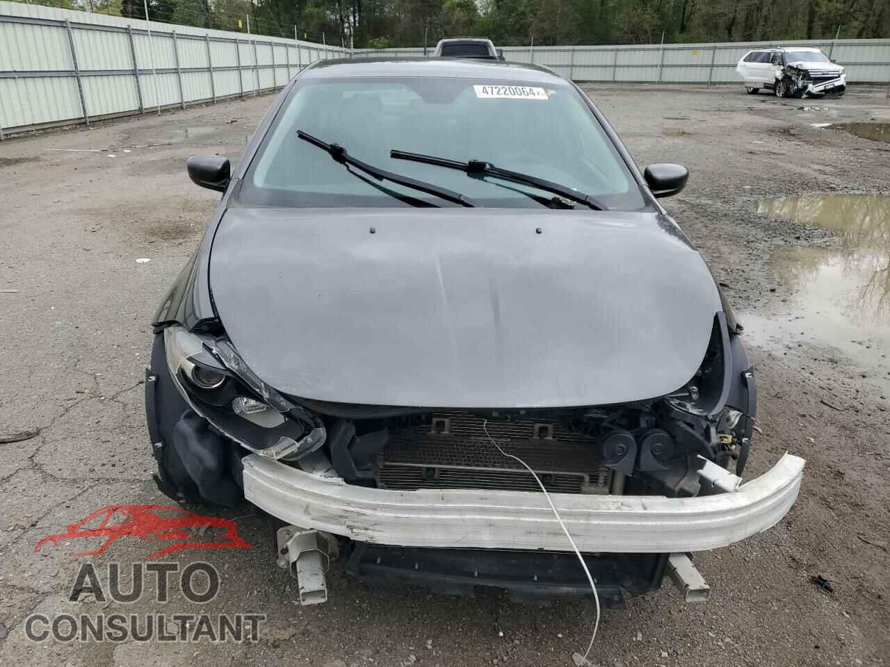 DODGE DART 2016 - 1C3CDFBB6GD515238