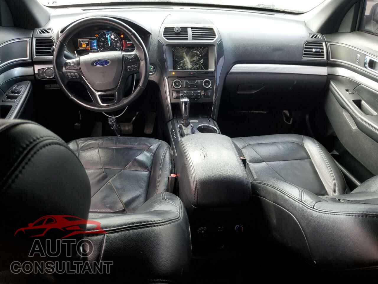 FORD EXPLORER 2017 - 1FM5K7D84HGA61794