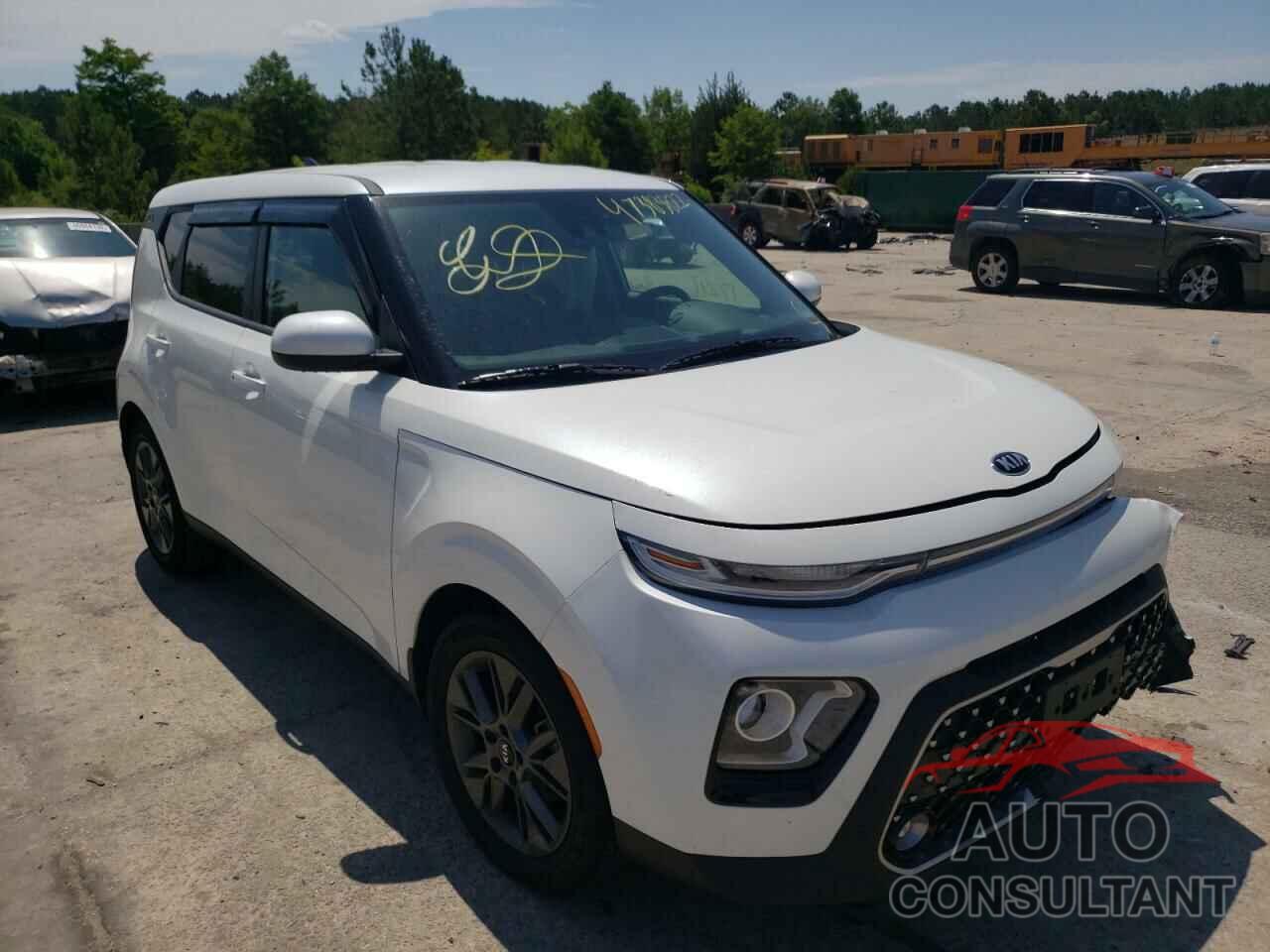 KIA SOUL 2020 - KNDJ33AU2L7725397