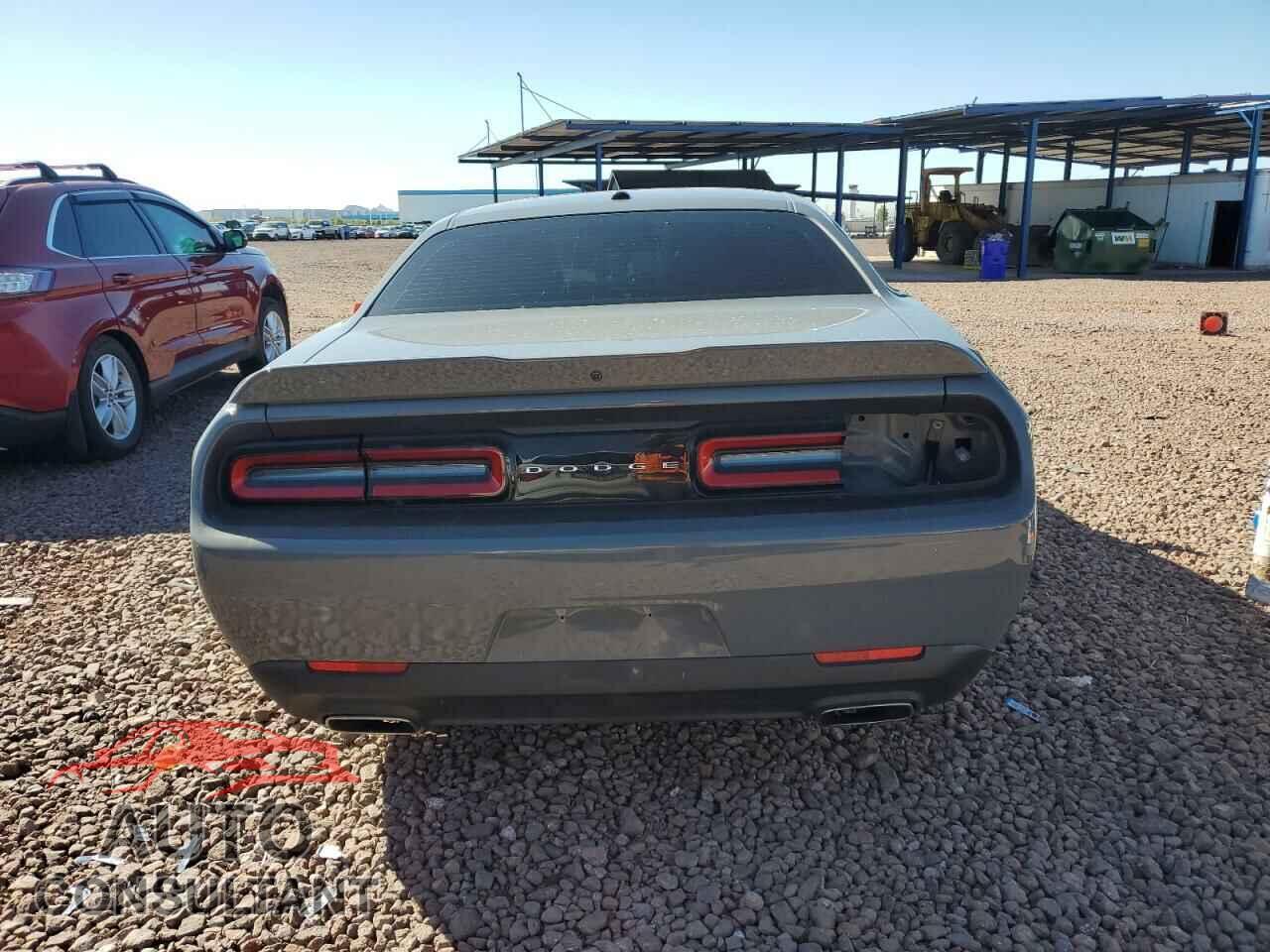 DODGE CHALLENGER 2019 - 2C3CDZAGXKH670143