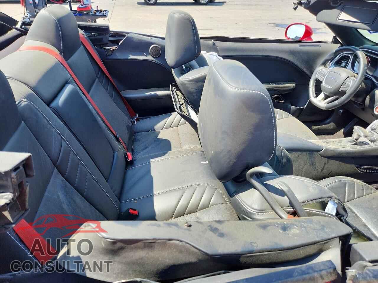 DODGE CHALLENGER 2016 - 2C3CDZC96GH335662