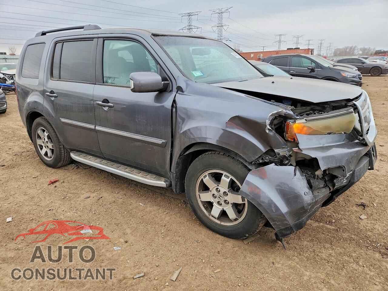 HONDA PILOT 2011 - 5FNYF4H91BB061289