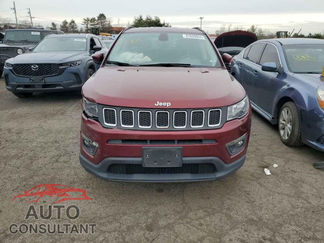 JEEP COMPASS 2020 - 3C4NJDBB5LT209346