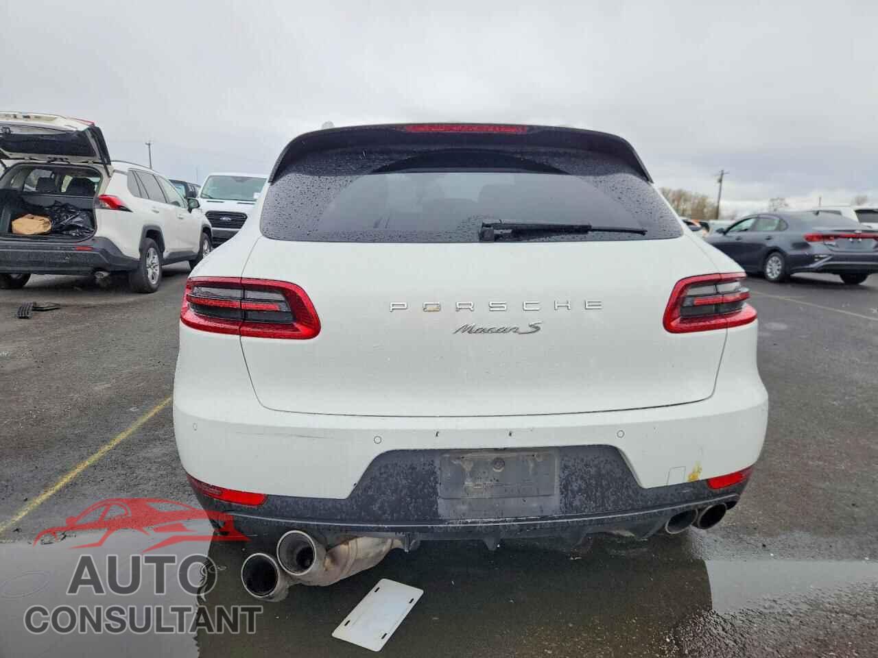 PORSCHE MACAN 2017 - WP1AB2A50HLB13539