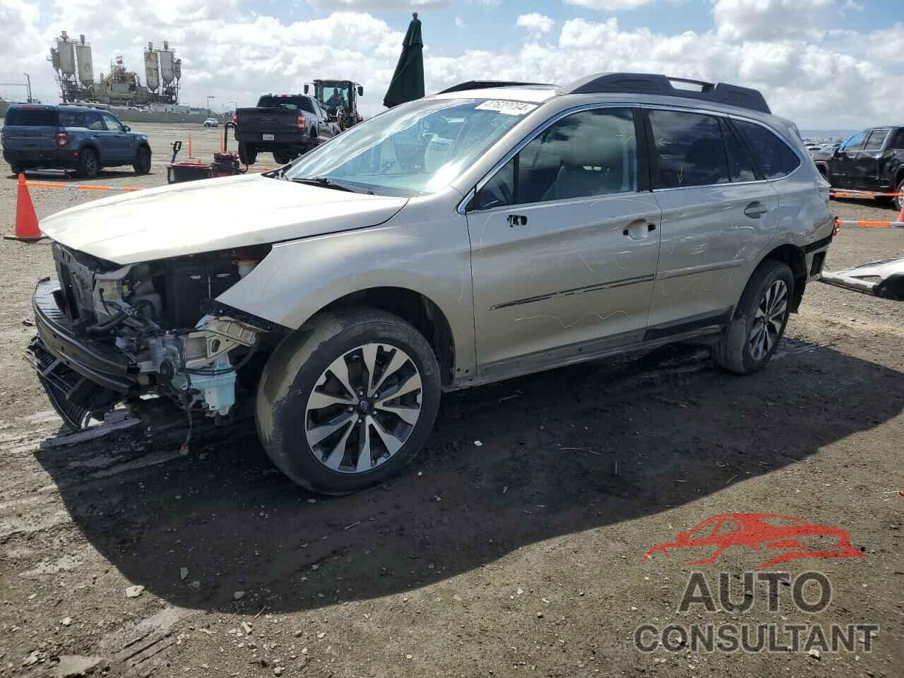 SUBARU OUTBACK 2017 - 4S4BSAKC0H3347673