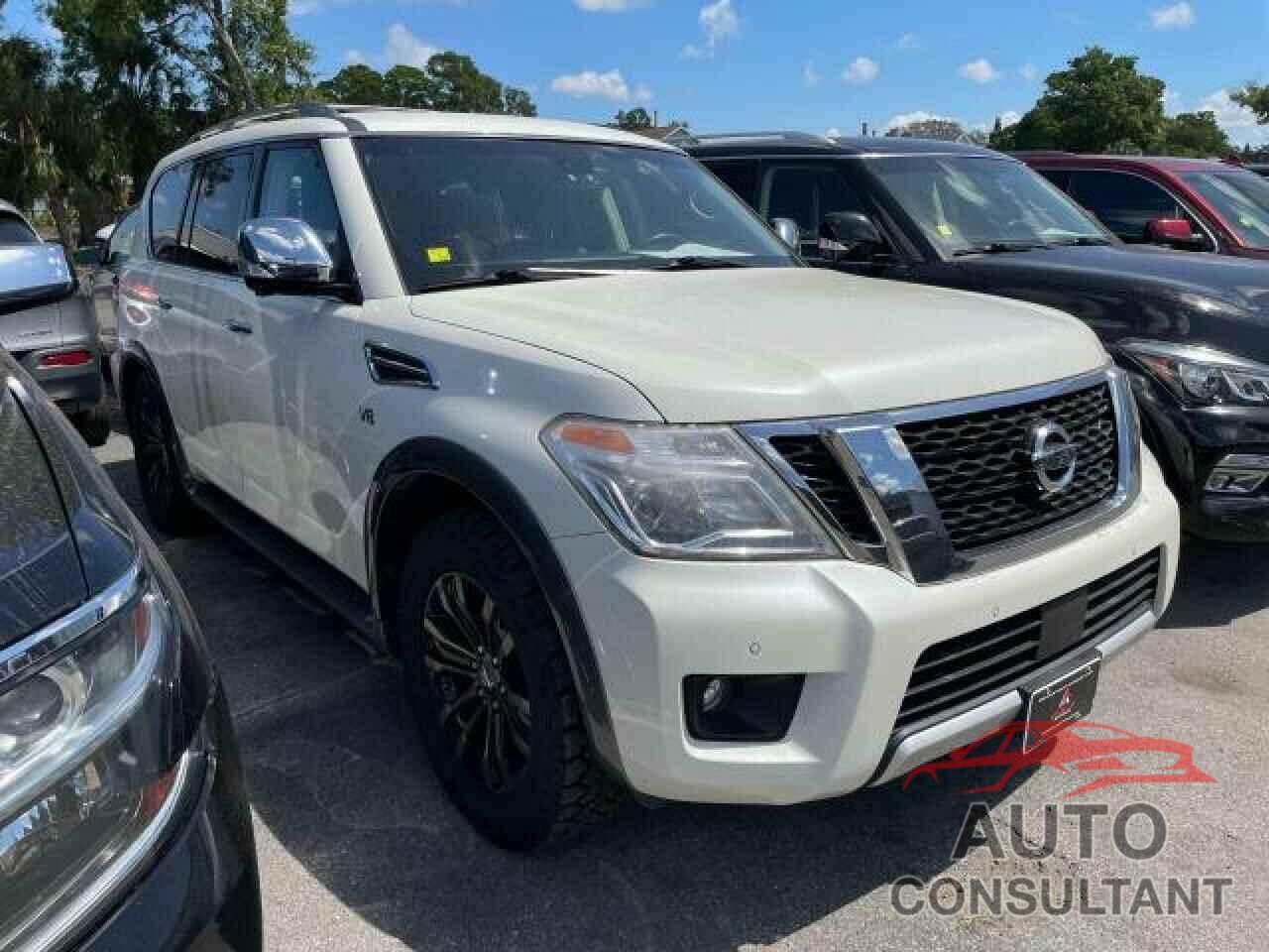 NISSAN ARMADA 2017 - JN8AY2NE0H9706605