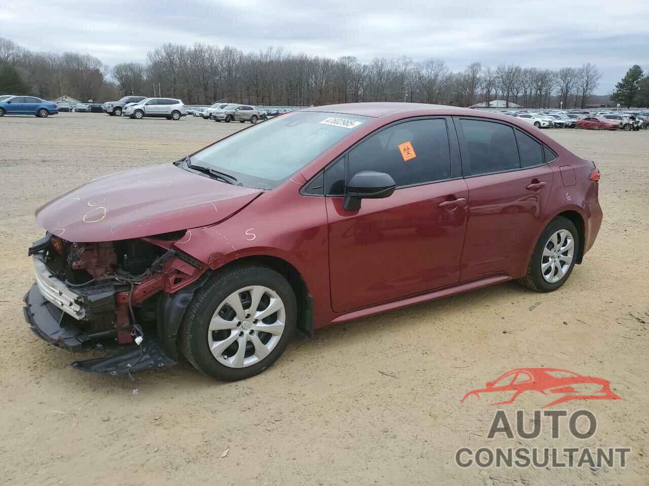 TOYOTA COROLLA 2022 - 5YFEPMAE4NP336217