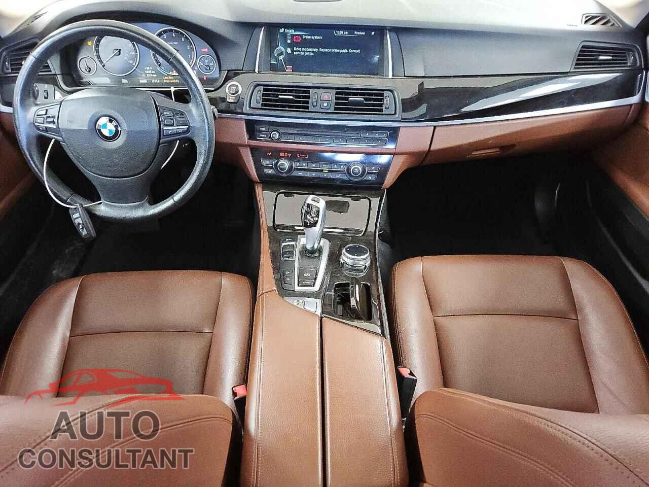 BMW 5 SERIES 2014 - WBA5B3C5XED535505