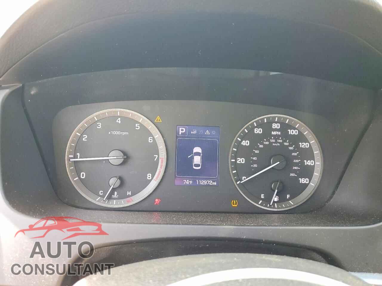 HYUNDAI SONATA 2017 - 5NPE34AF4HH510549