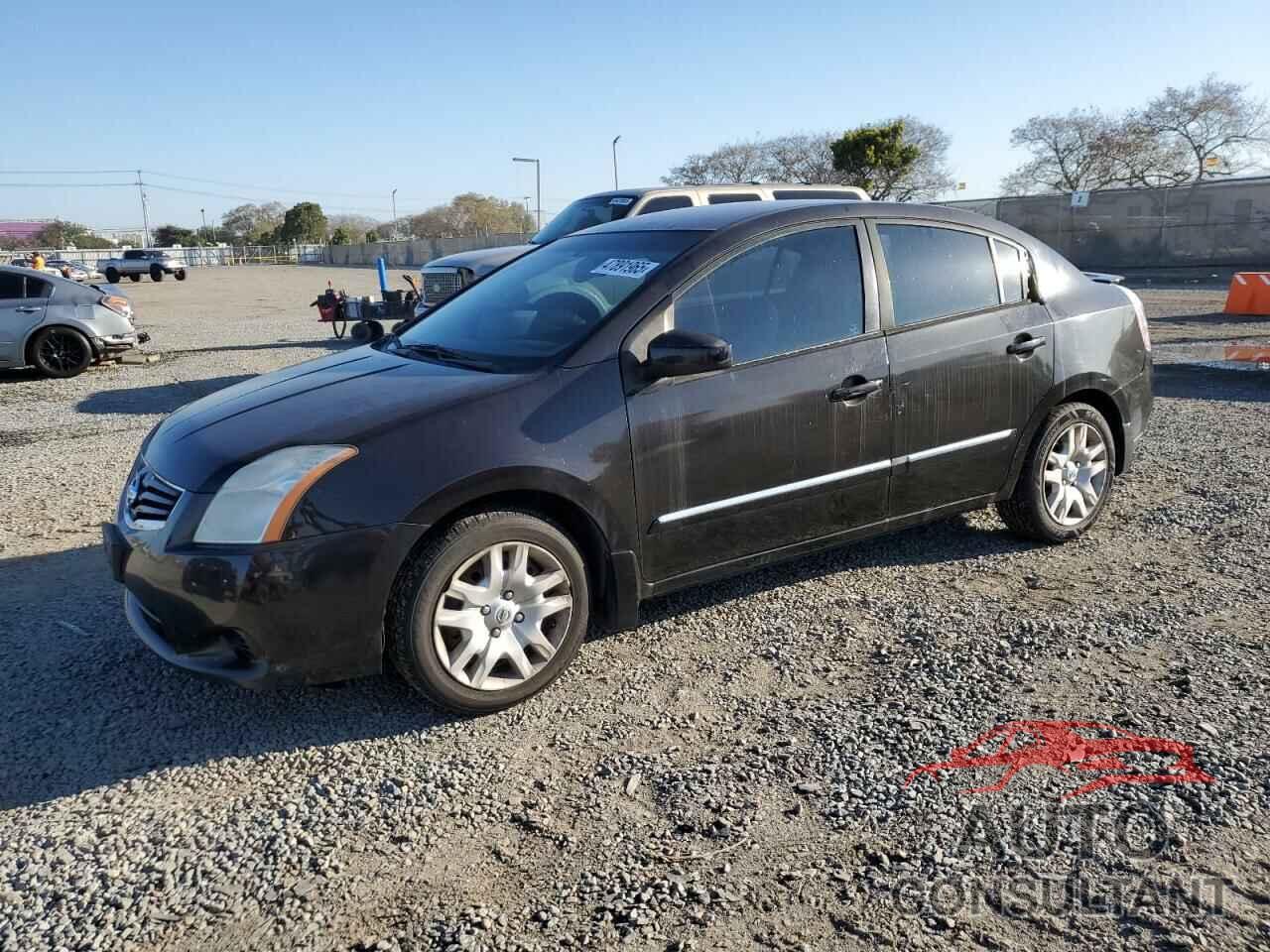 NISSAN SENTRA 2012 - 3N1AB6AP8CL774732