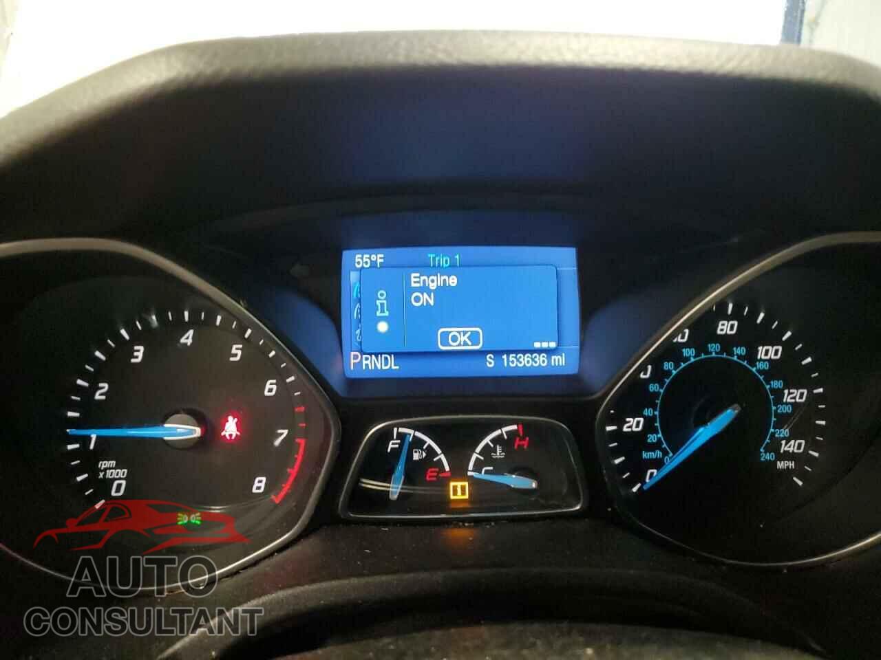 FORD FOCUS 2014 - 1FADP3F21EL365788