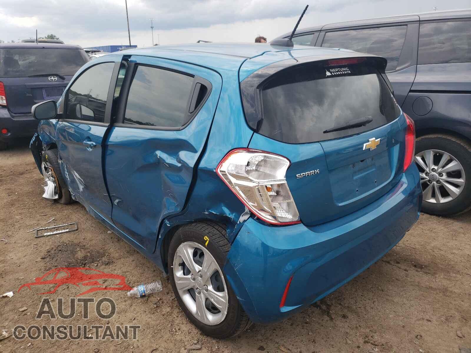 CHEVROLET SPARK 2020 - KL8CB6SA1LC477614