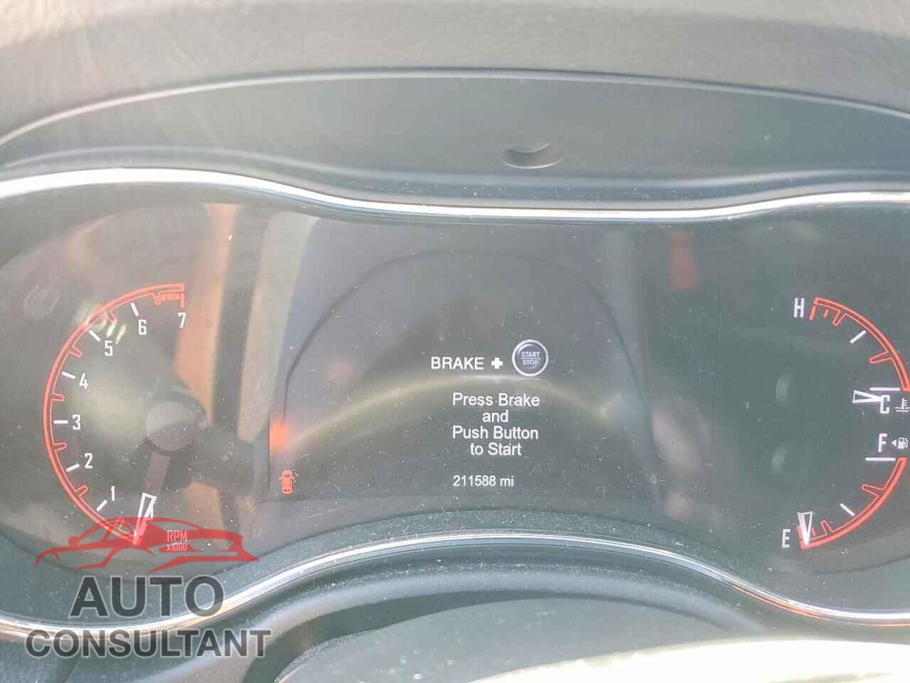 DODGE DURANGO 2014 - 1C4RDJAG4EC977158