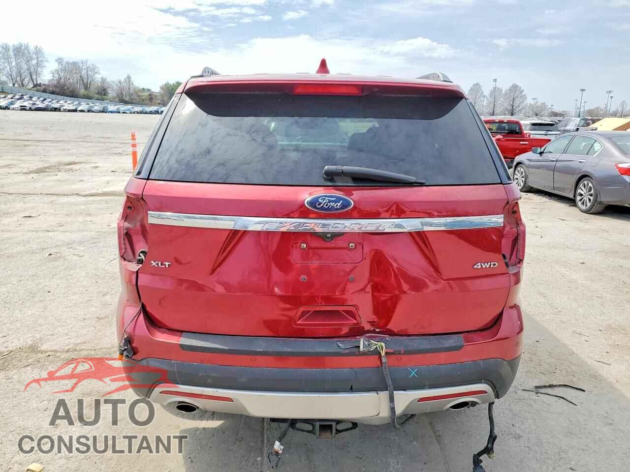FORD EXPLORER 2017 - 1FM5K8D88HGD03279