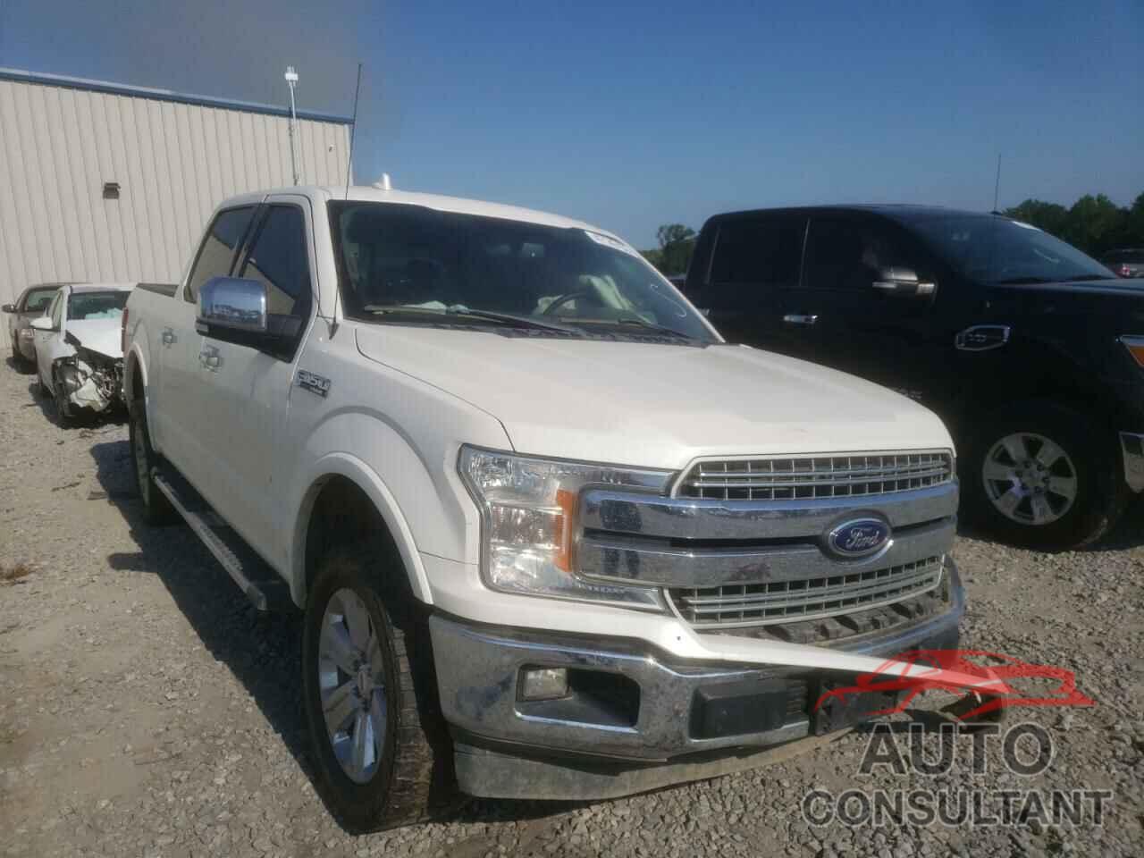 FORD F-150 2018 - 1FTEW1E53JFE07369