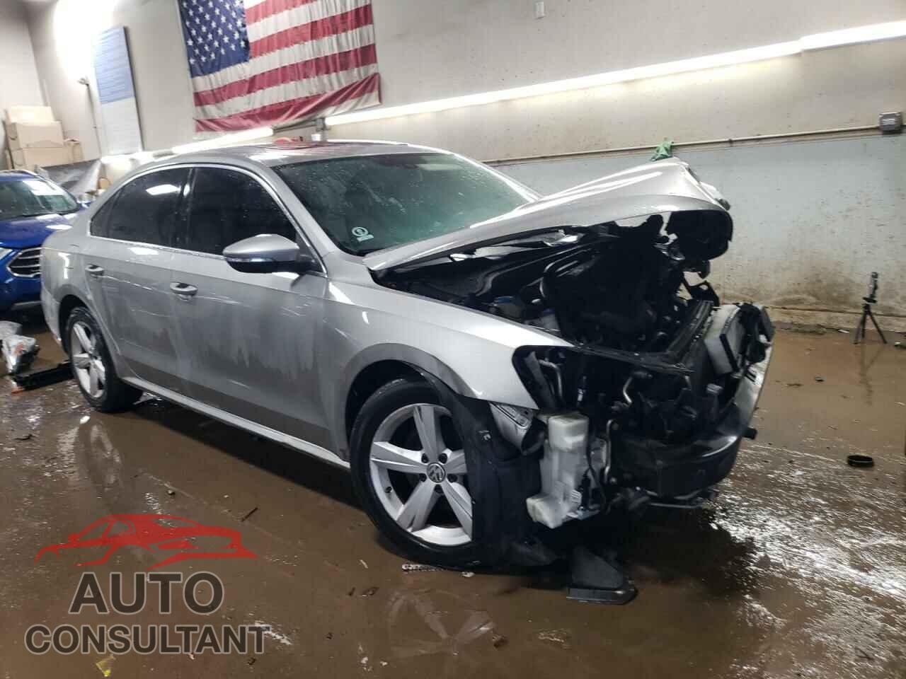 VOLKSWAGEN PASSAT 2012 - 1VWBN7A36CC092548