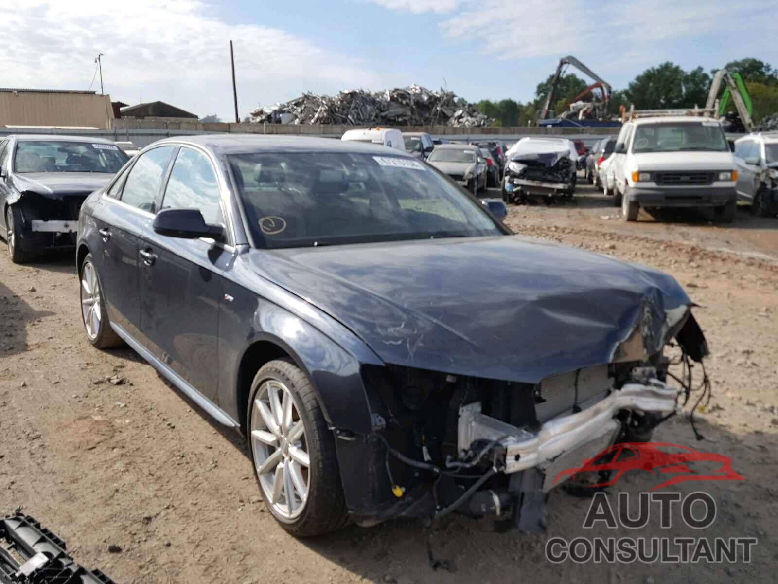 AUDI A4 2016 - WAUBFAFL1GN009833