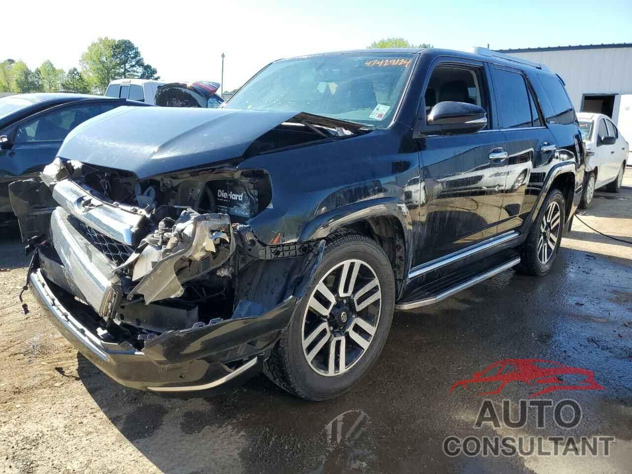 TOYOTA 4RUNNER 2016 - JTEZU5JR7G5120862