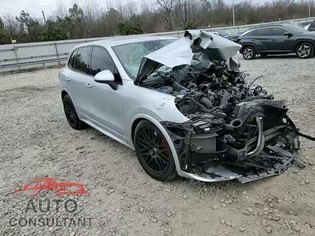PORSCHE CAYENNE 2016 - WP1AD2A29GLA79535
