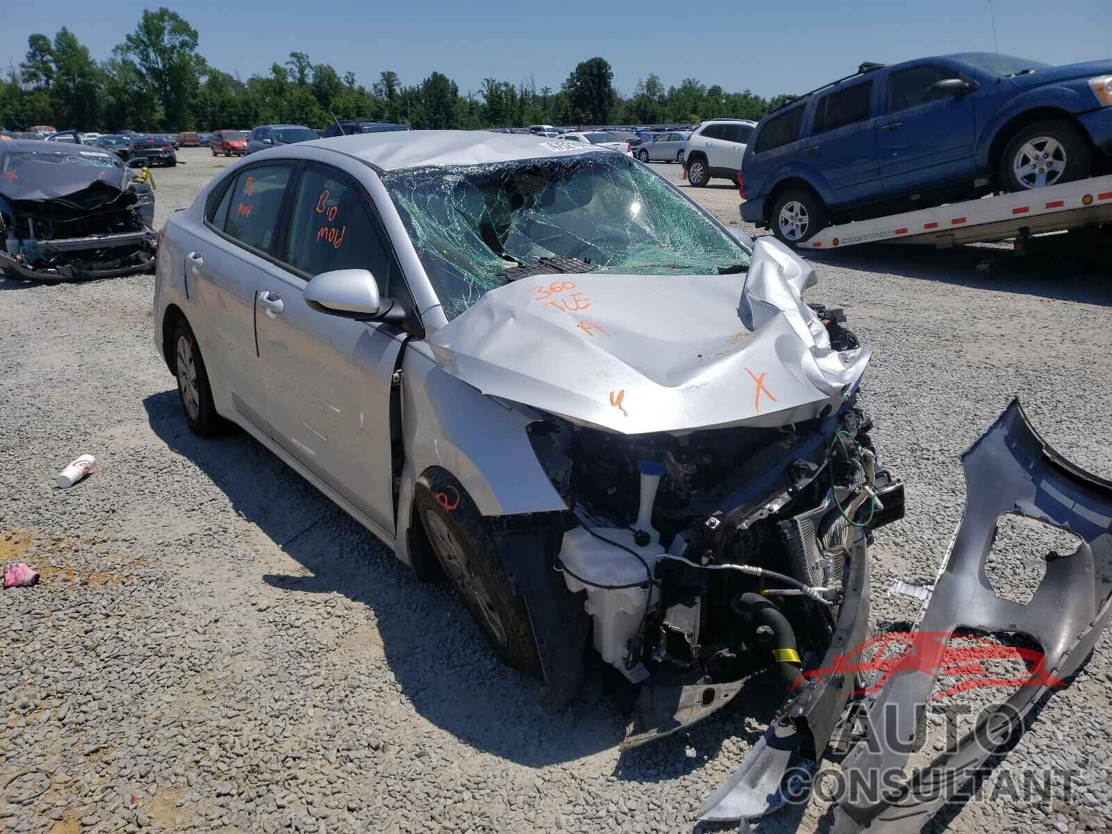 KIA RIO 2020 - 3KPA24AD6LE327277
