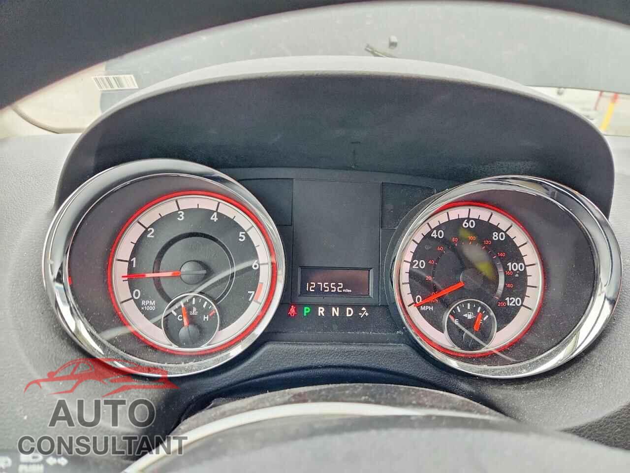 DODGE CARAVAN 2019 - 2C4RDGBG8KR807597