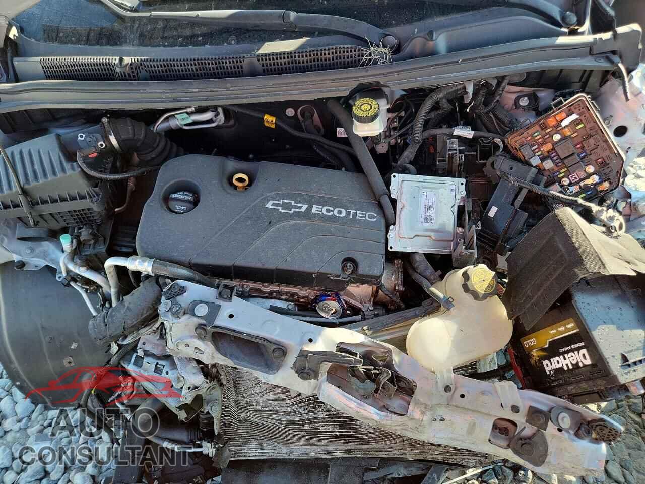 CHEVROLET SPARK 2019 - KL8CD6SA4KC736489