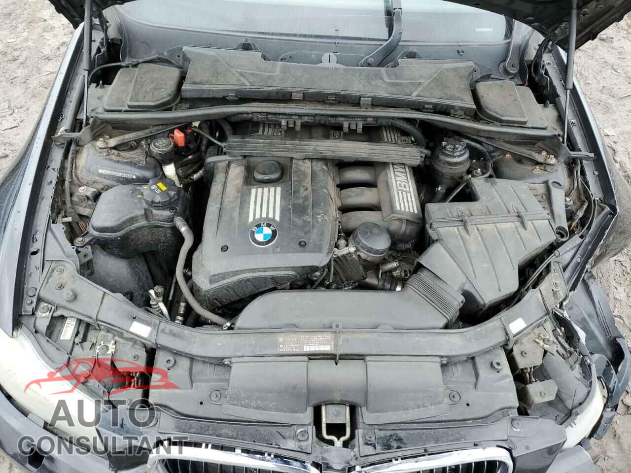 BMW 3 SERIES 2011 - WBAPK7C52BF084327