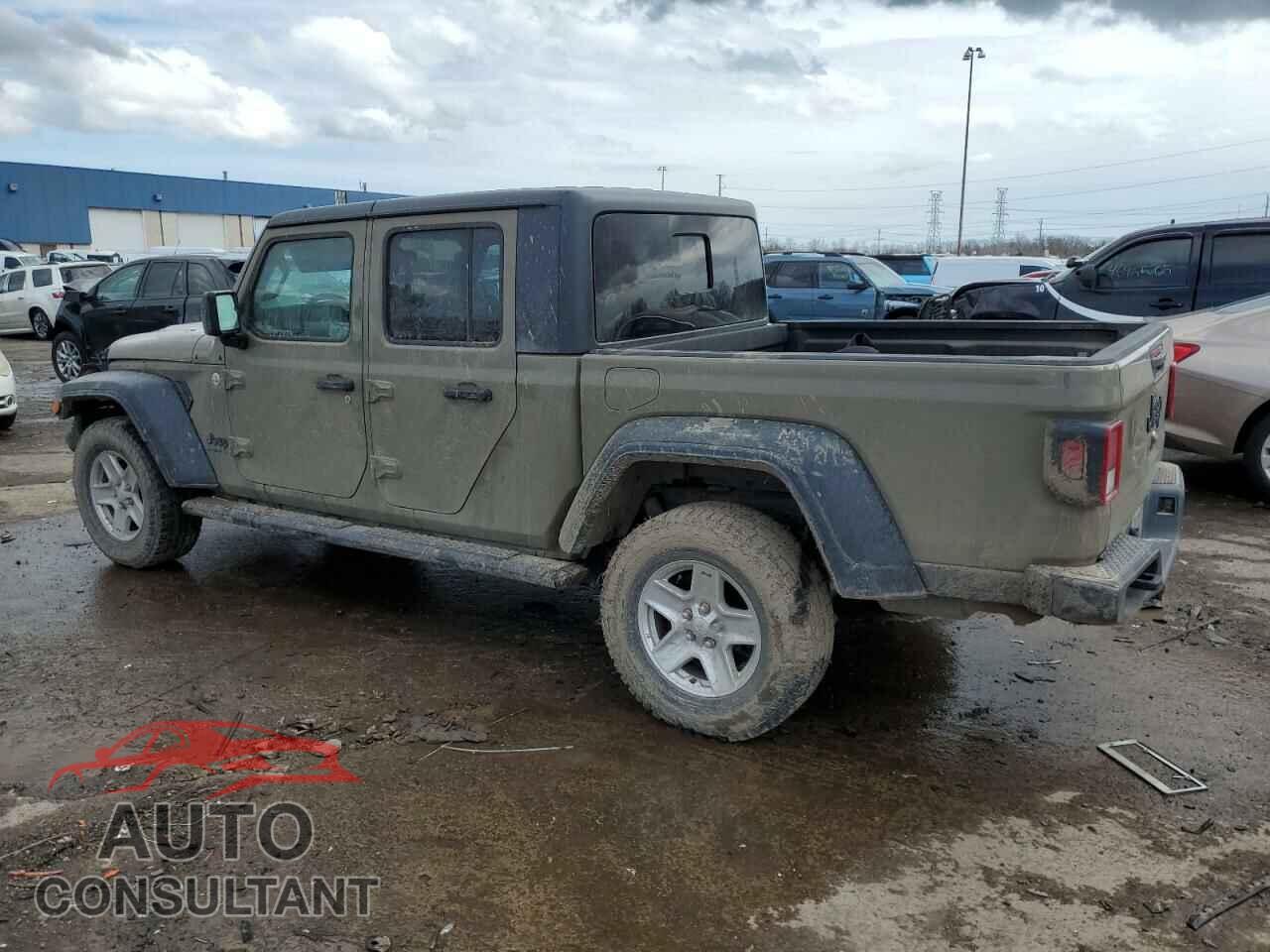 JEEP GLADIATOR 2020 - 1C6JJTAG5LL161436