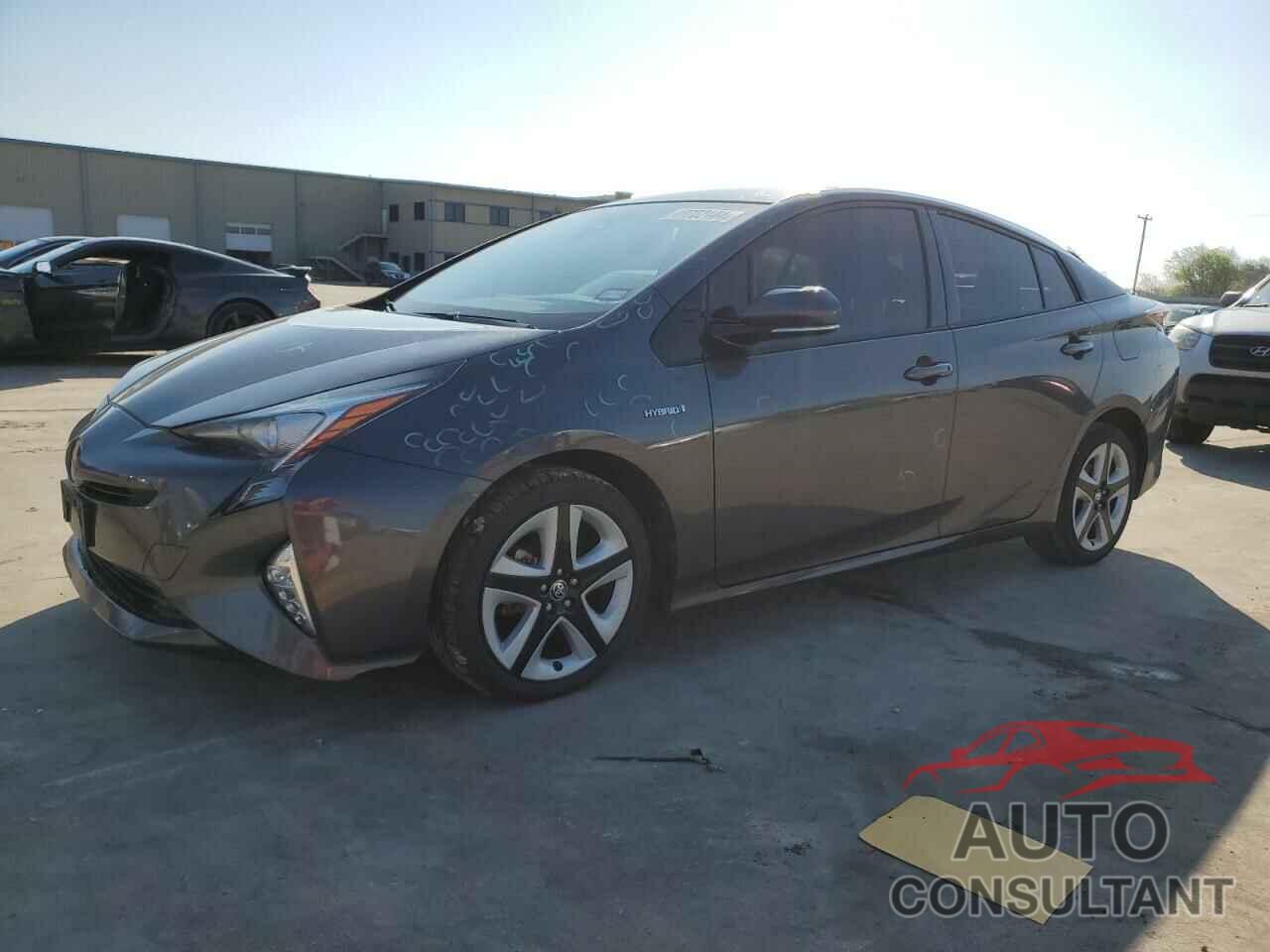 TOYOTA PRIUS 2016 - JTDKARFU8G3017108