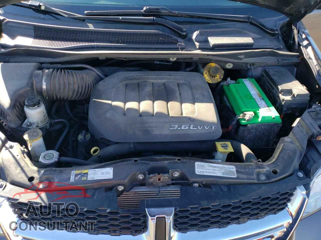 DODGE CARAVAN 2017 - 2C4RDGBG6HR660902